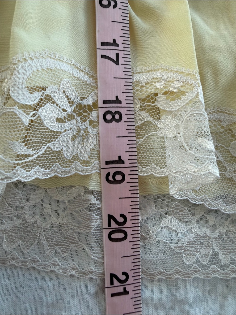 RUMORED “KEEPSAKE” Blouse, In Custard Yellow, Size Medium, NWT - Picture 12 of 15